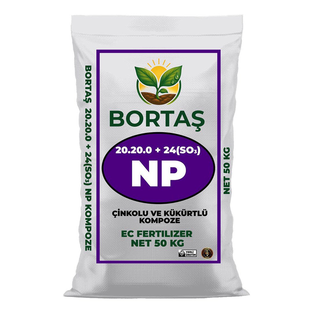 BORTAŞ NP 20.20.0 + 24 SO3 + Zn